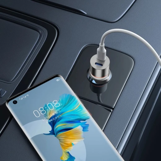 شاحن سيارة وي وو Wi-QC023 60W بمنفذ USB-C مزدوج - شحن سريع - وي وُو - Image 3
