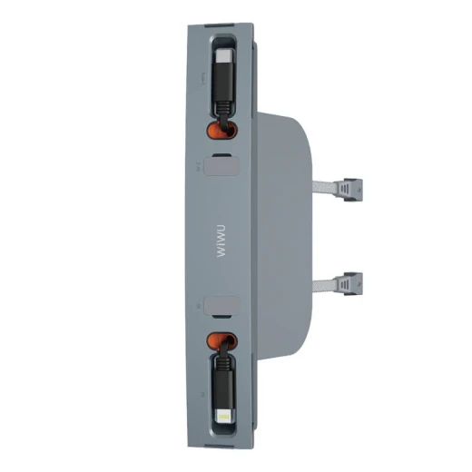 شاحن سيارة وي وو لسيارات Tesla: منافذ Type-C و Lightning و USB-A، شحن سريع 60 واط - وي وُو - Image 2
