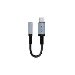 WIWU Legend Series Type-C to 3.5mm AUX Audio Adapter - Portable