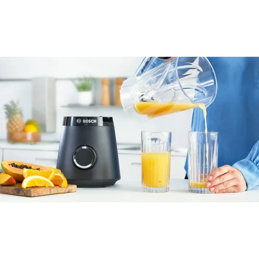 خلاط Bosch Serie 4 أسود 1200 واط - أداء خلط قوي - بوش - Image 2