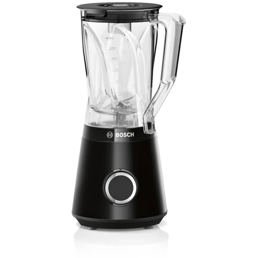 خلاط Bosch Serie 4 أسود 1200 واط - أداء خلط قوي