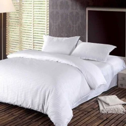 6-Piece Hotel-Style Microfiber Duvet Set – 240×260 cm Duvet, 200×200×30 cm Fitted Sheet, 4 Pillowcases