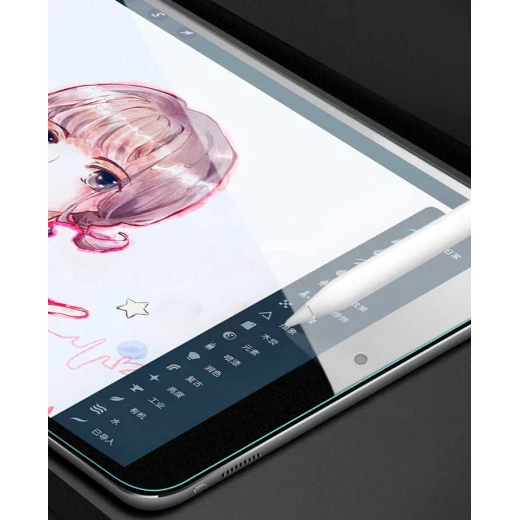 فيلم واقي شاشة وي وو شبيه بالورق لجهاز iPad 10.5'' - شفاف، قابل للغسل - وي وُو - Image 5