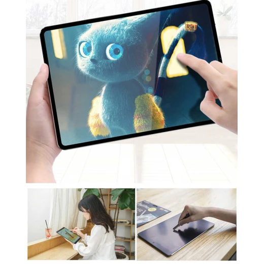 فيلم واقي شاشة وي وو شبيه بالورق لجهاز iPad 10.5'' - شفاف، قابل للغسل - وي وُو - Image 4