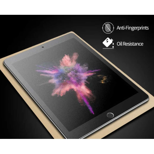 فيلم واقي شاشة وي وو شبيه بالورق لجهاز iPad 10.5'' - شفاف، قابل للغسل - وي وُو - Image 6