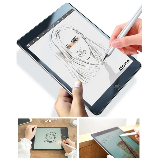 فيلم واقي شاشة وي وو شبيه بالورق لجهاز iPad 10.5'' - شفاف، قابل للغسل - وي وُو - Image 9