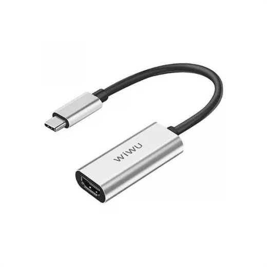 محول وي وو ALPHA USB-C إلى HDMI/VGA للهواتف والأجهزة اللوحية والكمبيوتر