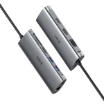 محول وي وو Alpha 11 في 1 USB-C: محول متعدد المنافذ لأجهزة الكمبيوتر المحمولة - وي وُو
