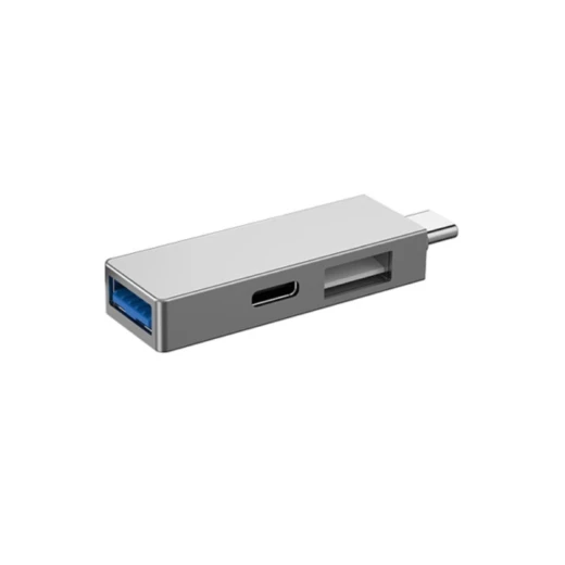 محور وي ووT02 Pro Type-C: سبائك الألومنيوم، USB 3.0، شحن سريع