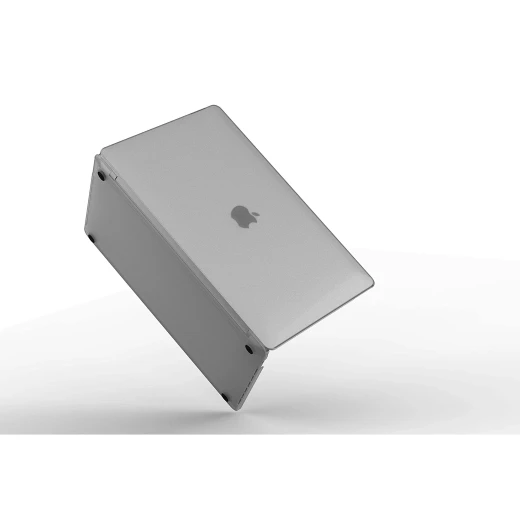 غطاء وي وو iShield فائق النحافة لماك بوك برو 14.2 إنش – حماية متينة، تصميم شفاف وخفيف الوزن - وي وُو - Image 3