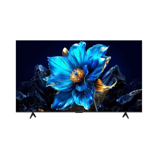 تلفزيون TCL 43P7K الذكي 42.5 بوصة – دقة 4K UHD، تقنية HDR، شاشة LED، نظام Google TV – أفضل تلفزيون ذكي للمنزل