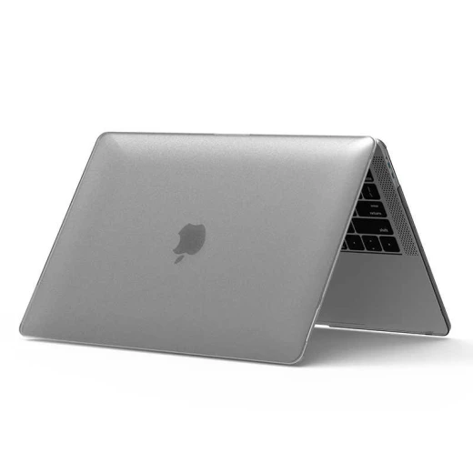 حافظة وي وو  iShield فائقة النحافة لجهاز MacBook Air مقاس 13.6 بوصة 2022 - حماية سوداء - وي وُو - Image 3