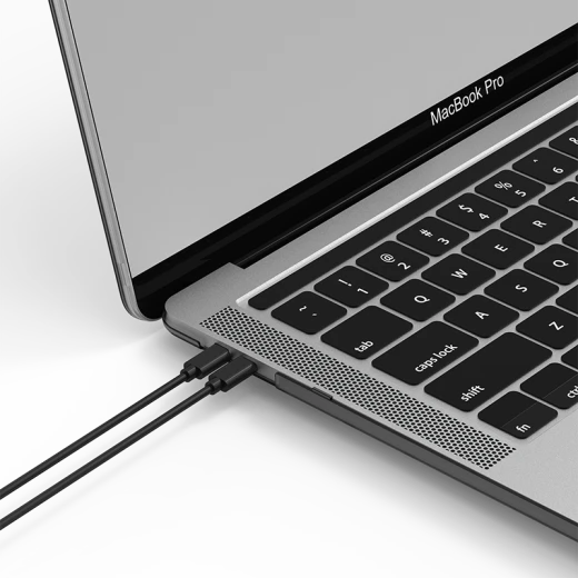 حافظة وي وو iShield لجهاز MacBook مقاس 16.2 بوصة - غلاف صلب أسود - وي وُو - Image 2