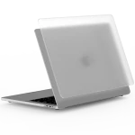 جراب وي وو لجهاز Macbook Air 13.6" - أبيض بلوري - وي وُو