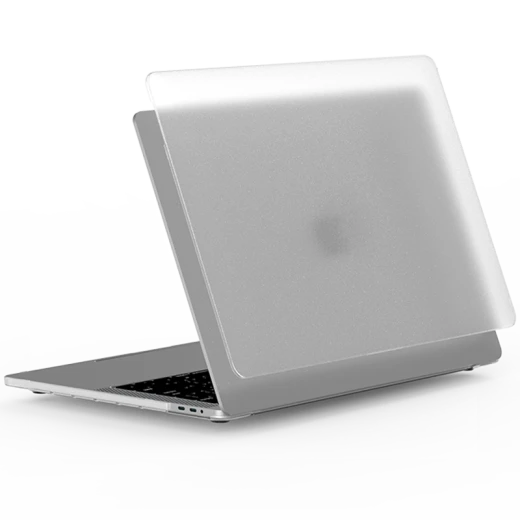 جراب وي وو لجهاز Macbook Air 13.6" - أبيض بلوري جراب وي وو لجهاز Macbook Air 13.6" - أبيض بلوري
