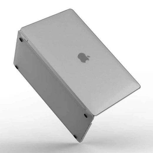 جراب وي وو لجهاز Macbook Air 13.6" - أبيض بلوري - وي وُو - Image 6
