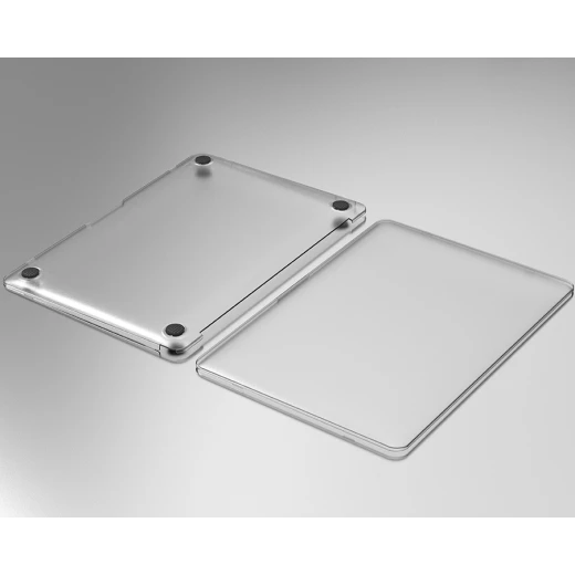 جراب وي وو لجهاز Macbook Air 13.6" - أبيض بلوري - وي وُو - Image 7