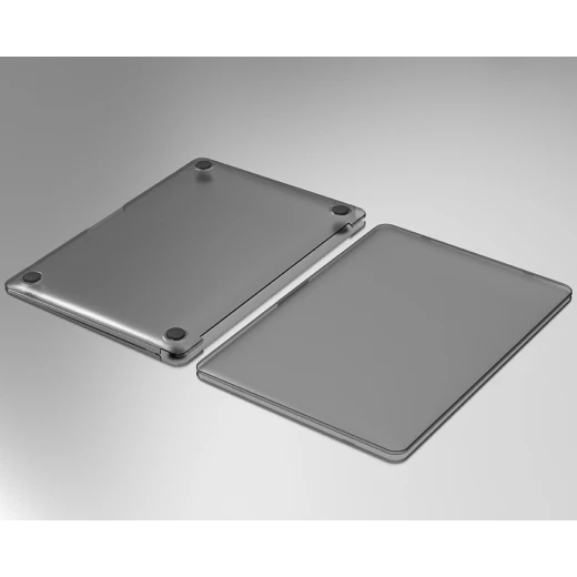 جراب وي وو ishield فائق النحافة والصلابة لجهاز MacBook Pro مقاس 14.2 بوصة (2021) - أسود - Image 4