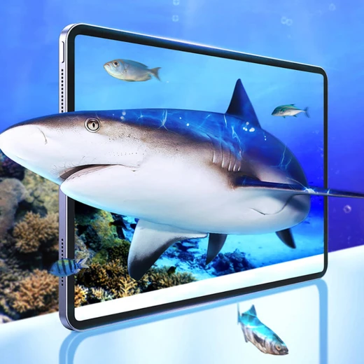 زجاج حماية من وي وو iVista لجهاز iPad 10.9 و 11 بوصة - شفاف - وي وُو - Image 4