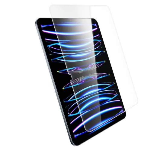 واقي شاشة زجاج مقوى وي وو لجهاز iPad 10.9" (2022) - شفاف - وي وُو - Image 3