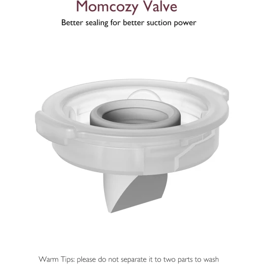 Momcozy M9 Breast Pump Valve Replacement - BPA Free & Easy Cleaning - Momcozy - Image 2