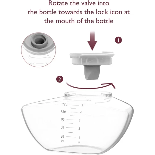 Momcozy M9 Breast Pump Valve Replacement - BPA Free & Easy Cleaning - Momcozy - Image 3