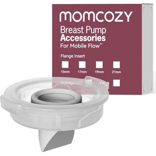 Momcozy M9 Breast Pump Valve Replacement - BPA Free & Easy Cleaning