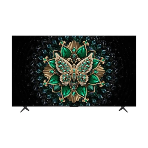 تلفزيون TCL C6K بريميوم QD-Mini LED – جودة صورة مذهلة، شاشة QLED، ومعدل تحديث 144 هرتز
