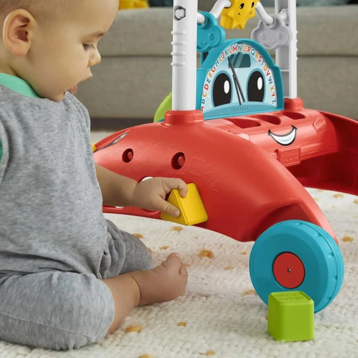 Fisher Price Steady Speed Baby Walker Interactive Toy for Infants 6 Months 3 Years with Music - Fisher-Price - Image 4