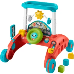 Fisher Price Steady Speed Baby Walker Interactive Toy for Infants 6 Months 3 Years with Music