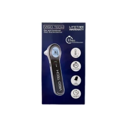 Vigo-tech Dual Thermometer – Ear & Forehead Infrared Thermometer for Adults & Kids