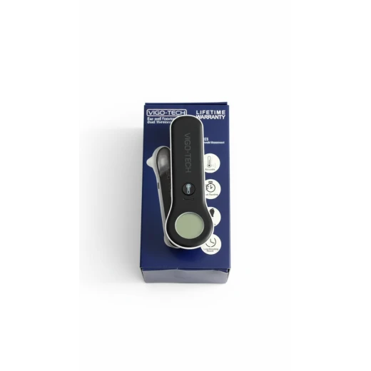 Vigo-tech Dual Thermometer – Ear & Forehead Infrared Thermometer for Adults & Kids - Vigo-tech - Image 5