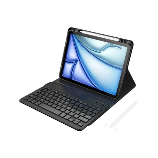 وي وو MK-006 مجموعة فاخرة 3 في 1, لوحة مفاتيح + غطاء حماية + قلم, متوافقة مع iPad Pro 13 بوصة (2024), لوحة مفاتيح بتخطيط عربي وإنجليزي - وي وُو - Image 3
