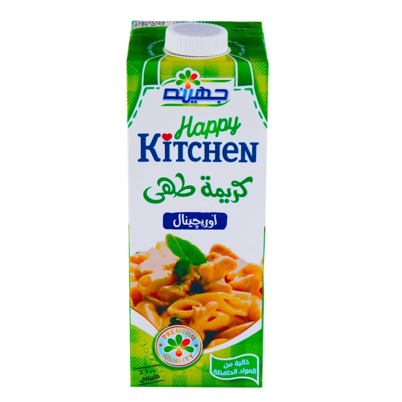 كريمة الطبخ 200 جم – كريمية وغنية – مثالية للصلصات، الشوربات، والحلويات – سهلة الاستخدام ومتعددة الاستعمالات من جهينة - جهينة