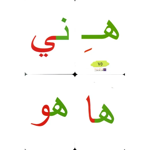 سلسلة البطاقات التعليمية: مجموعة الحروف العربية للأعمار 3-5 سنوات - Image 2