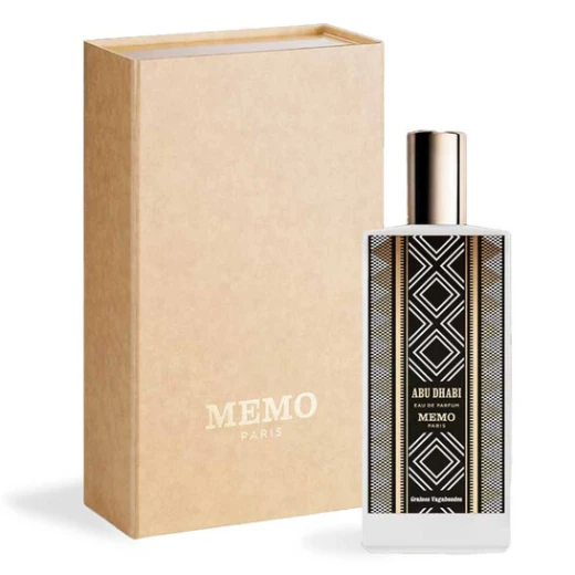 Memo Paris Abu Dhabi Eau de Parfum 75ml Luxury Oriental Fragrance for Men and Women Memo Paris Abu Dhabi Eau de Parfum 75ml Luxury Oriental Fragrance for Men and Women