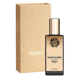 Memo Paris French Leather Eau De Parfum 30ml Women's Fragrance Luxurious Suede Scent Parisian Chic