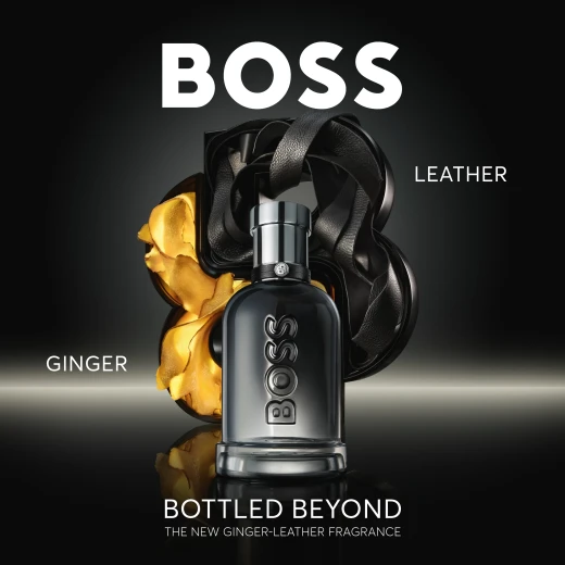 Hugo Boss BOSS Bottled Beyond Eau de Parfum 50ml for Men Spicy Leather Fragrance Long Lasting Scent - Hugo boss - Image 3