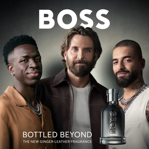 Hugo Boss BOSS Bottled Beyond Eau de Parfum 50ml for Men Spicy Leather Fragrance Long Lasting Scent - Hugo boss - Image 2