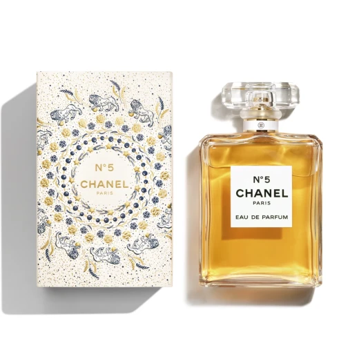 شانيل ان°5 او دو بارفان 100 مل: عطر زهري كلاسيكي للنساء. رائحة خالدة مع الورد والياسمين والفانيليا شانيل ان°5 او دو بارفان 100 مل: عطر زهري كلاسيكي للنساء. رائحة خالدة مع الورد والياسمين والفانيليا