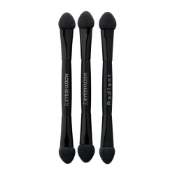 Radiant 211 Eyeshadow Sponge Brush Set - 3 Pieces