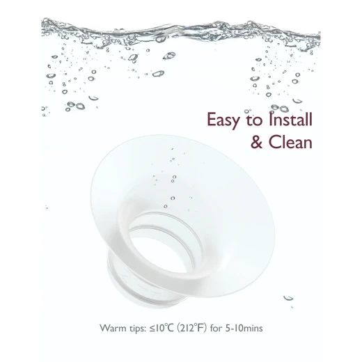 Momcozy M9 Flange Insert 27mm for Breast Pumps - Comfortable Pumping - Momcozy - Image 2