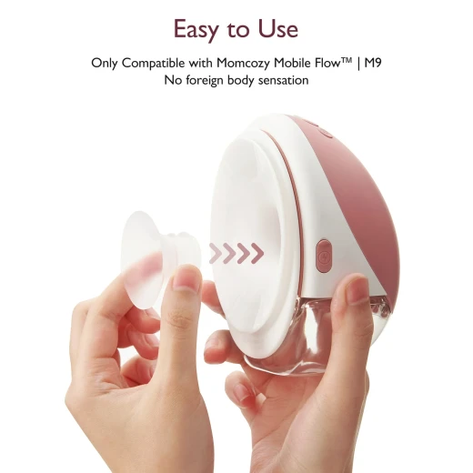 Momcozy M9 Flange Insert 27mm for Breast Pumps - Comfortable Pumping - Momcozy - Image 5