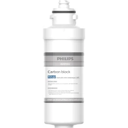 Philips ADD502 Carbon Block Water Filter 4000L, Replacement Filter for Philips Gallon Dispenser, Removes Microplastics, Improves Taste, Long Life 12 Months