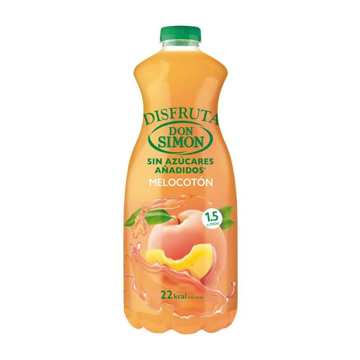 عصير فواكه دون سيمون برتقال، مانجو، جزر مزيج منعش 1.5 لتر - دون سيمون
