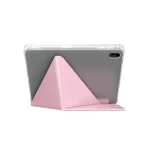 حافظة WiWU iPad 10 (2022) Classic III باللون الوردي | حماية كاملة من الخدوش والصدمات | تصميم أنيق وخفيف الوزن مع فتحات دقيقة لمنافذ الجهاز وسهلة الاستخدام - وي وُو