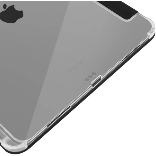حافظة وي وو لجهاز iPad Pro مقاس 13 بوصة (إصدار 2024) باللون الأسود | GF-003 Classic III | تصميم نحيف مغناطيسي مصنوع من مواد PU وTPU مع حامل قلم، وزوايا عرض متعددة، ووظيفة الإيقاظ التلقائي وحماية كاملة للجهاز - وي وُو - Image 3
