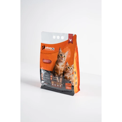 Petrapet Dry Cat Food for Adults 2Kg, Complete, nutritious formula with balanced proteins, vitamins, and minerals Supports energy, growth, digestion, and a shiny coat - Petrapet - Image 3