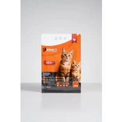 Petrapet Dry Cat Food for Adults 2Kg, Complete, nutritious formula with balanced proteins, vitamins, and minerals Supports energy, growth, digestion, and a shiny coat