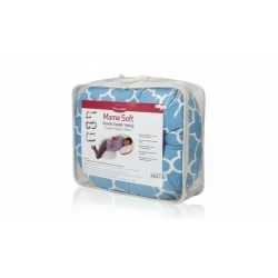 Mama Soft Pregnant Support Pillow – Maternity Pillow for Sleeping, U/C-Shaped Full Body Support for Belly, Back & Hips with Washable Cover